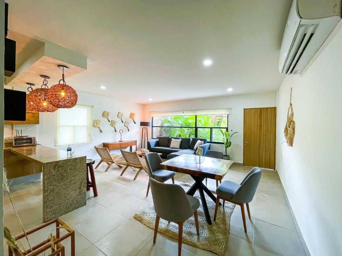 Ferienwohnung Elementus Tulum Exterior foto