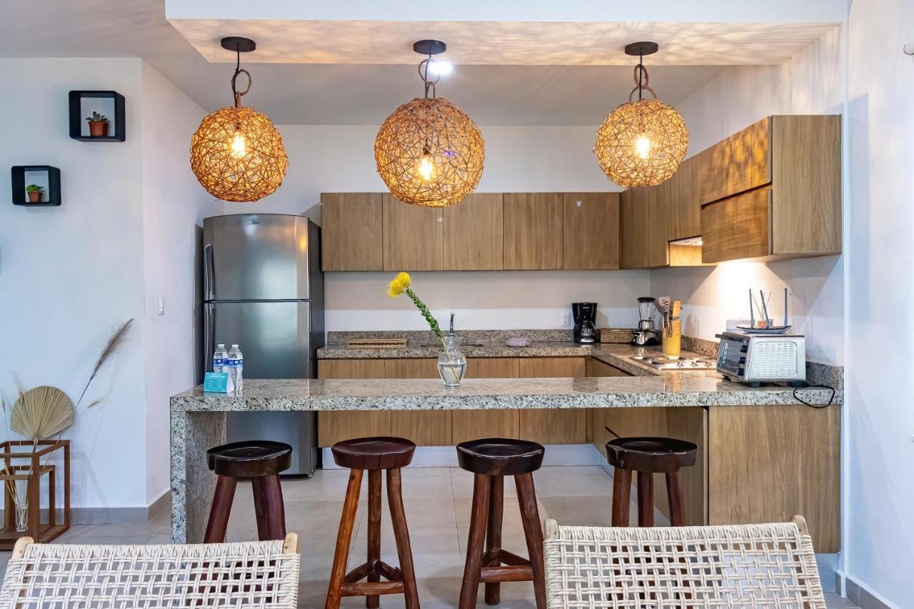 Ferienwohnung Elementus Tulum Exterior foto
