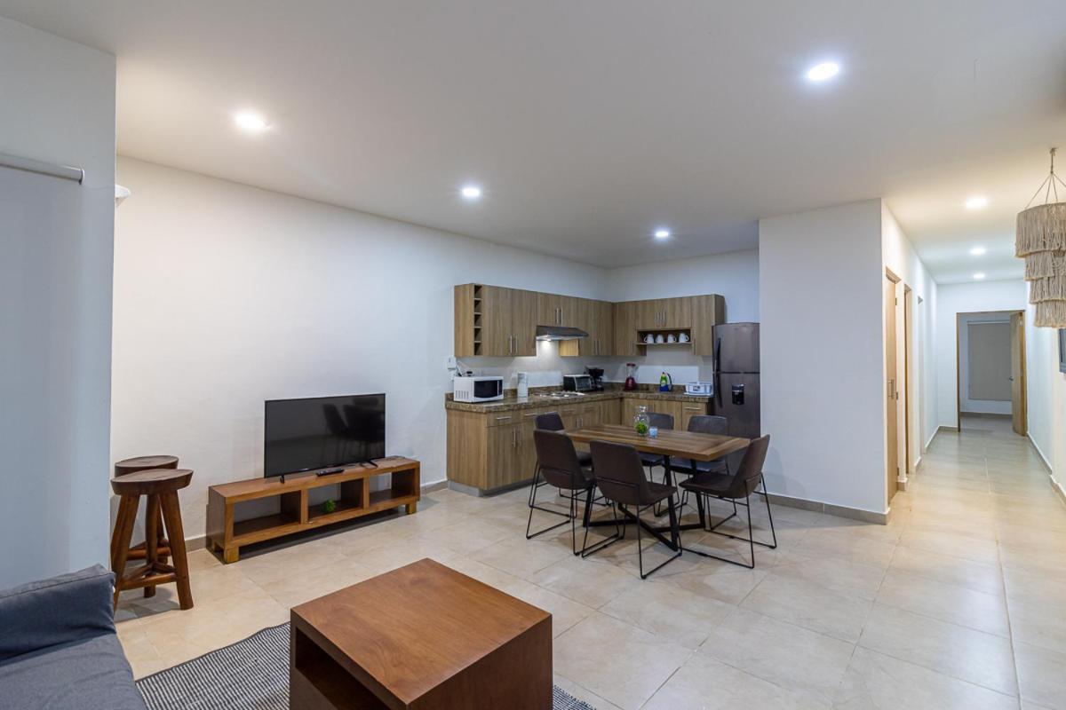Ferienwohnung Elementus Tulum Exterior foto