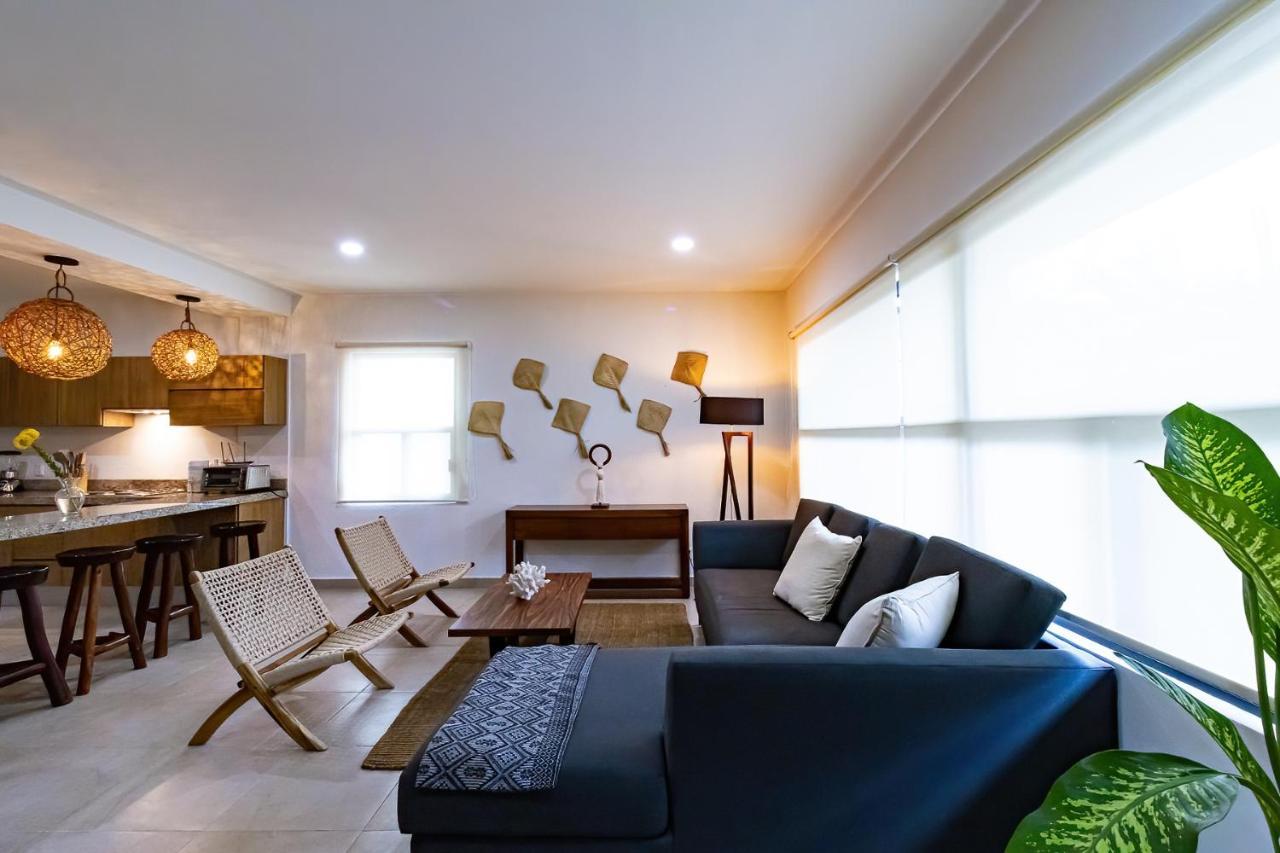 Ferienwohnung Elementus Tulum Exterior foto