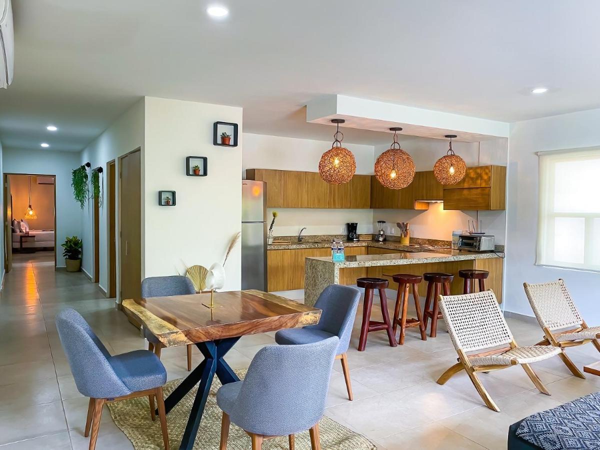 Ferienwohnung Elementus Tulum Exterior foto