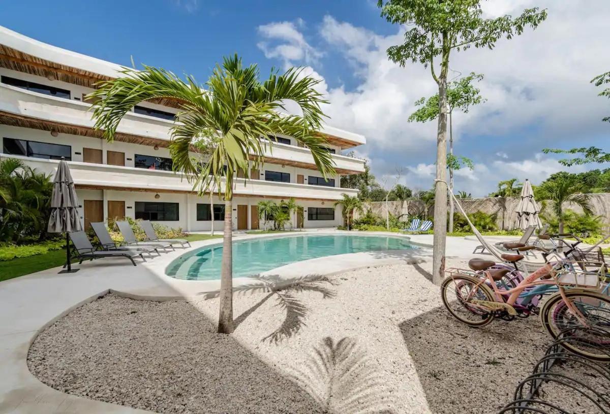 Ferienwohnung Elementus Tulum Exterior foto