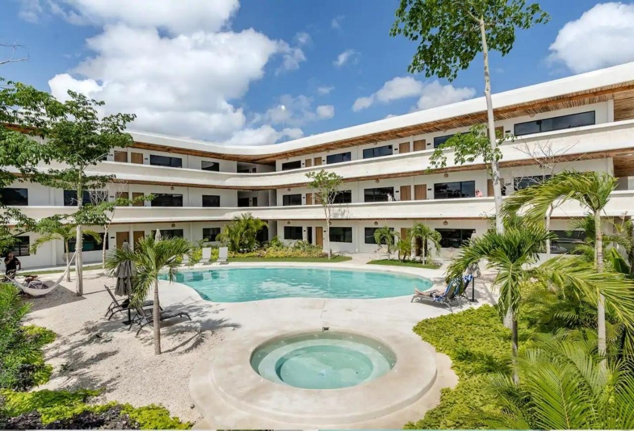 Ferienwohnung Elementus Tulum Exterior foto