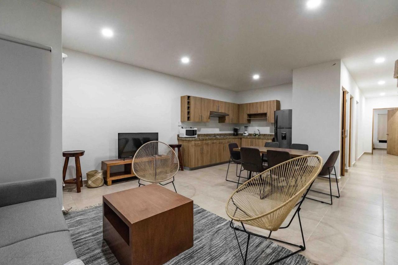 Ferienwohnung Elementus Tulum Exterior foto