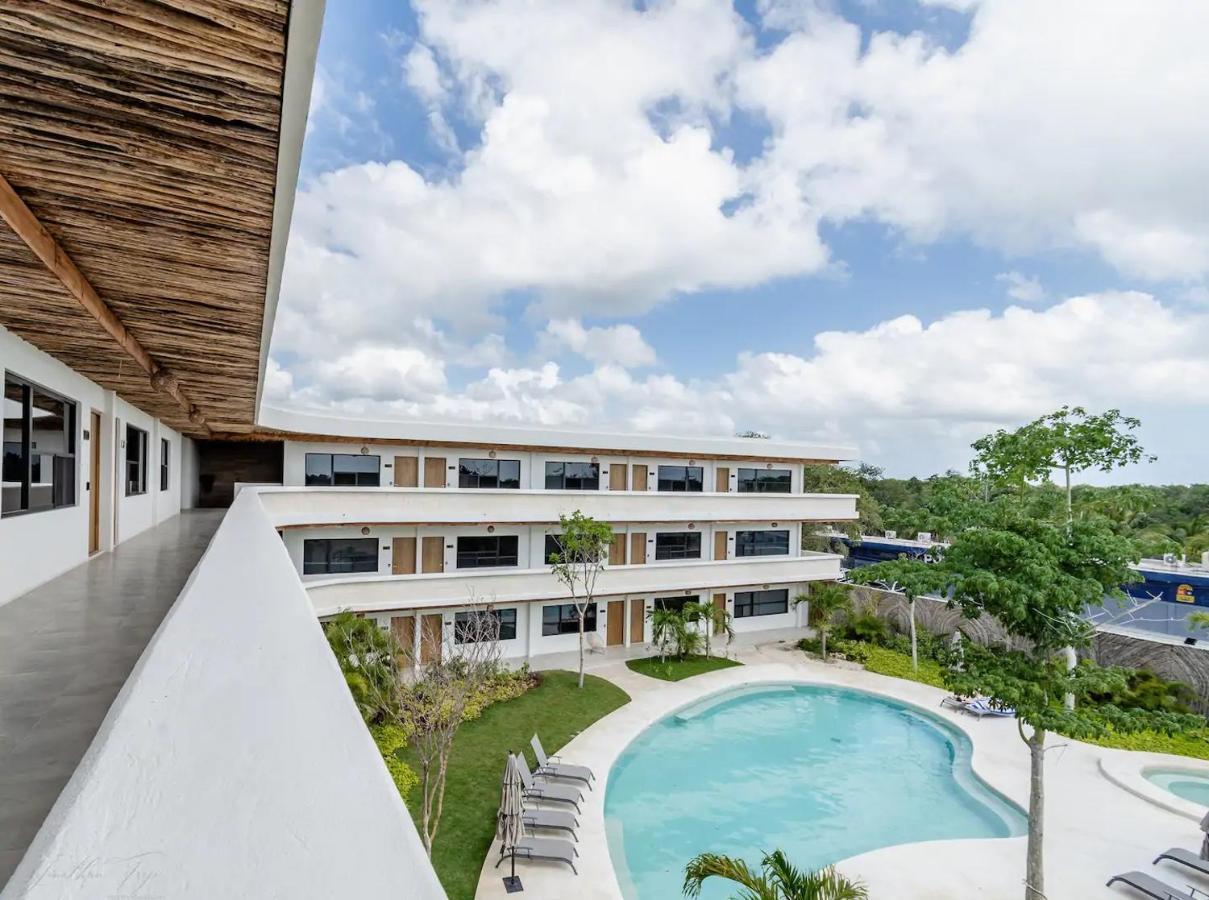 Ferienwohnung Elementus Tulum Exterior foto