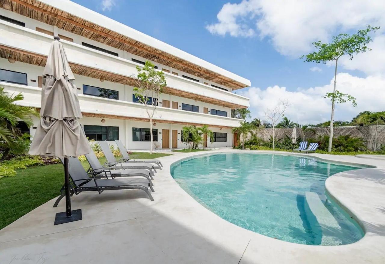 Ferienwohnung Elementus Tulum Exterior foto