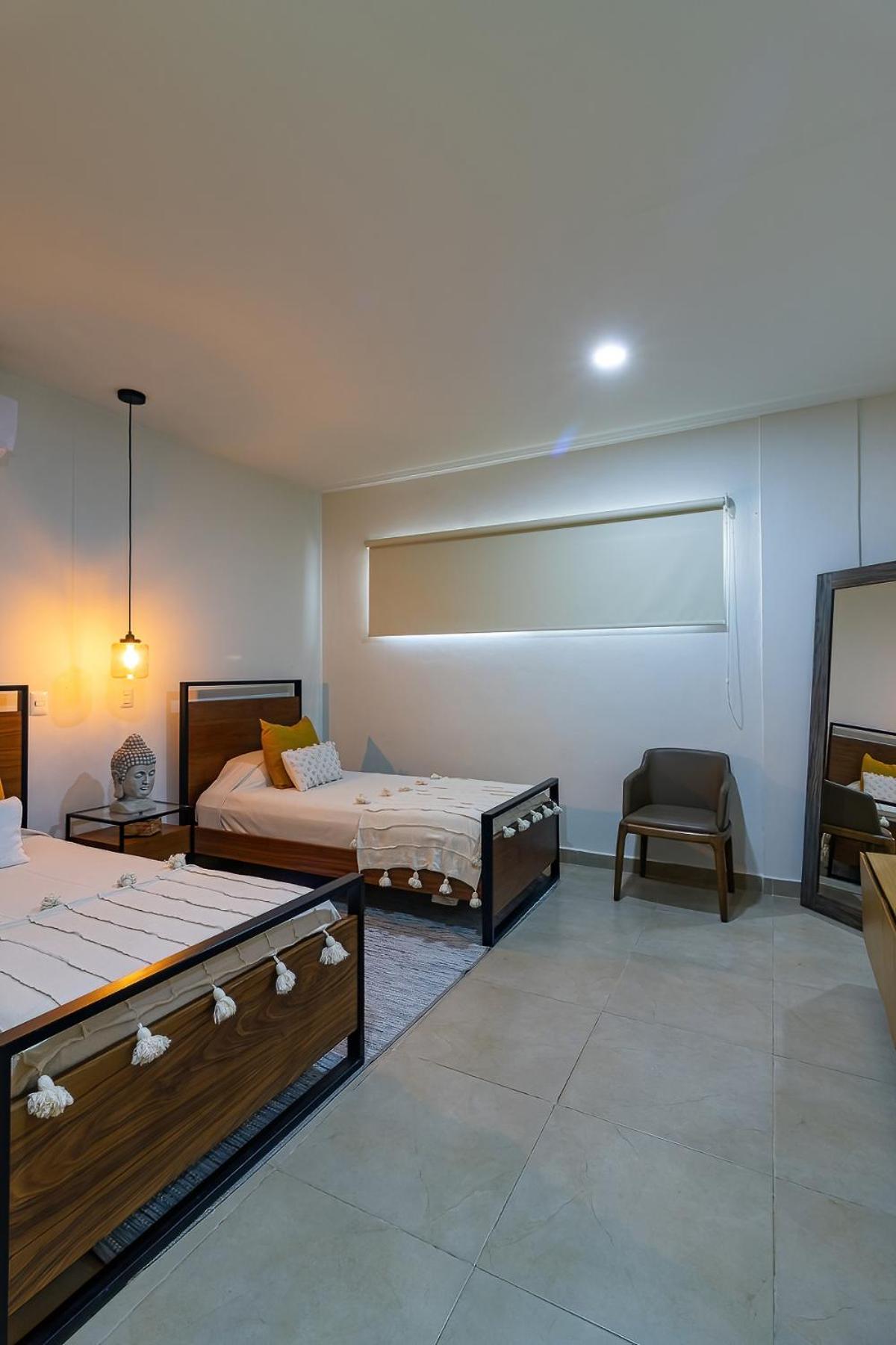 Ferienwohnung Elementus Tulum Exterior foto