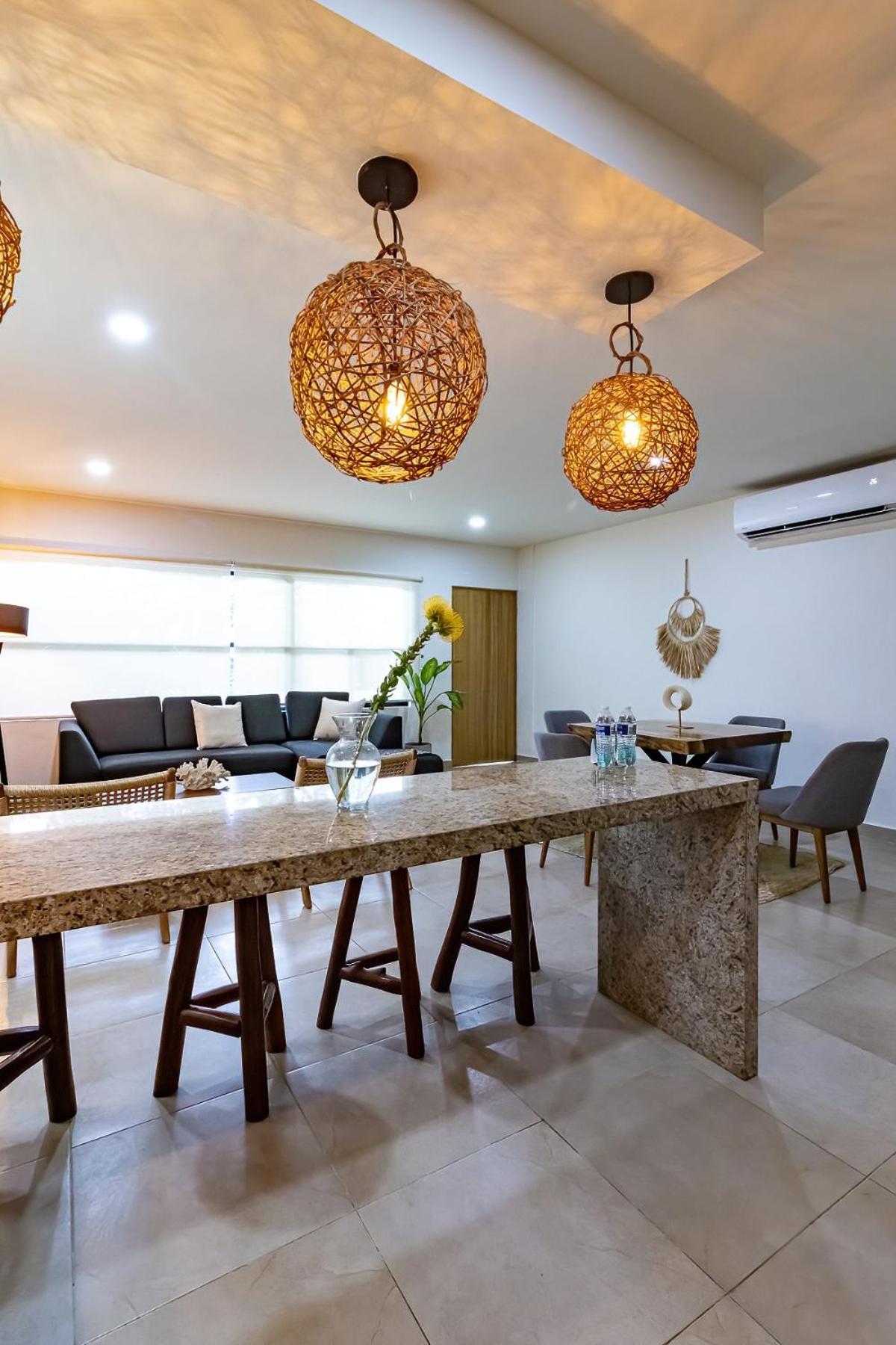 Ferienwohnung Elementus Tulum Exterior foto
