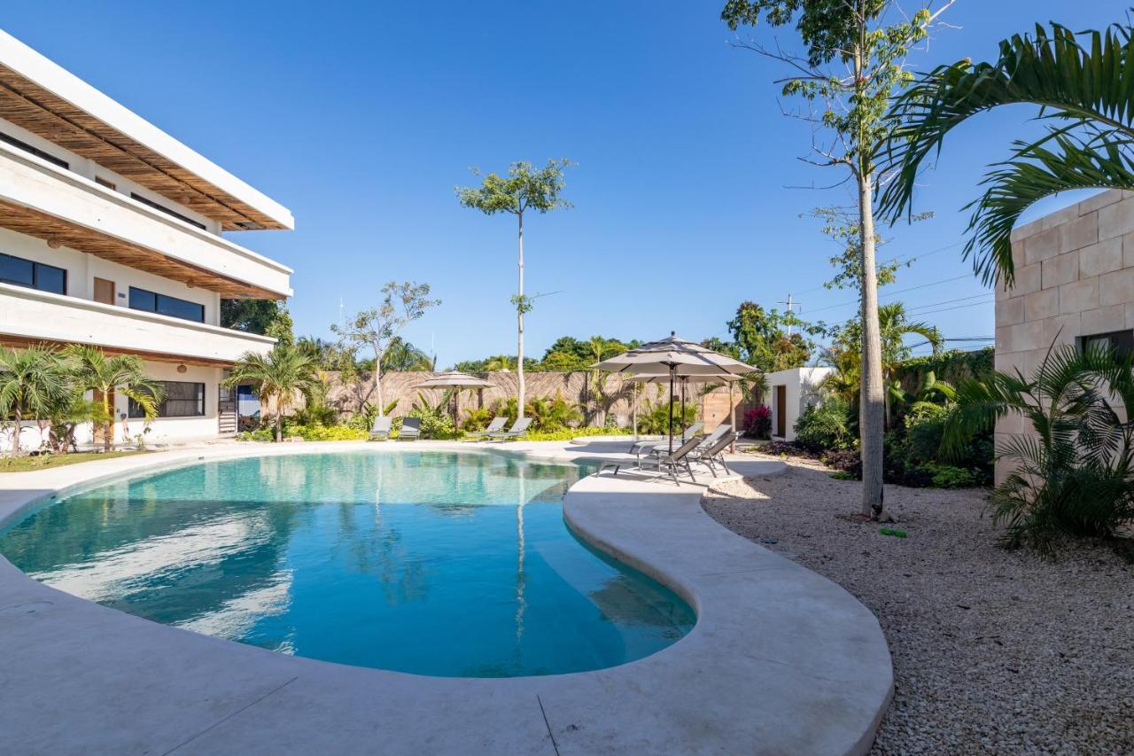Ferienwohnung Elementus Tulum Exterior foto