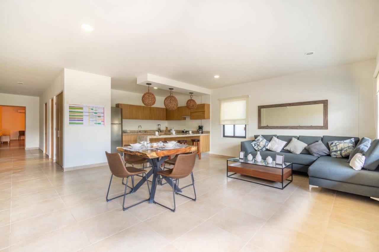 Ferienwohnung Elementus Tulum Exterior foto
