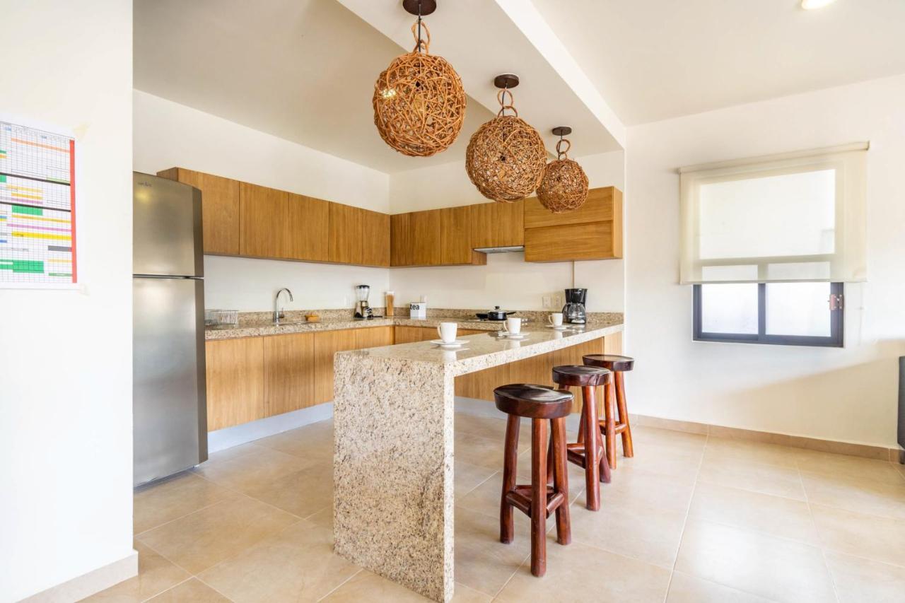 Ferienwohnung Elementus Tulum Exterior foto