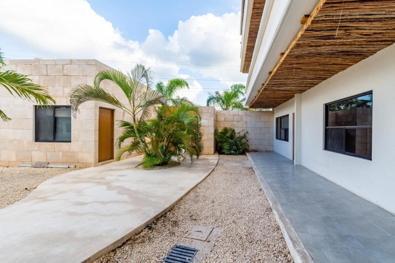 Ferienwohnung Elementus Tulum Exterior foto